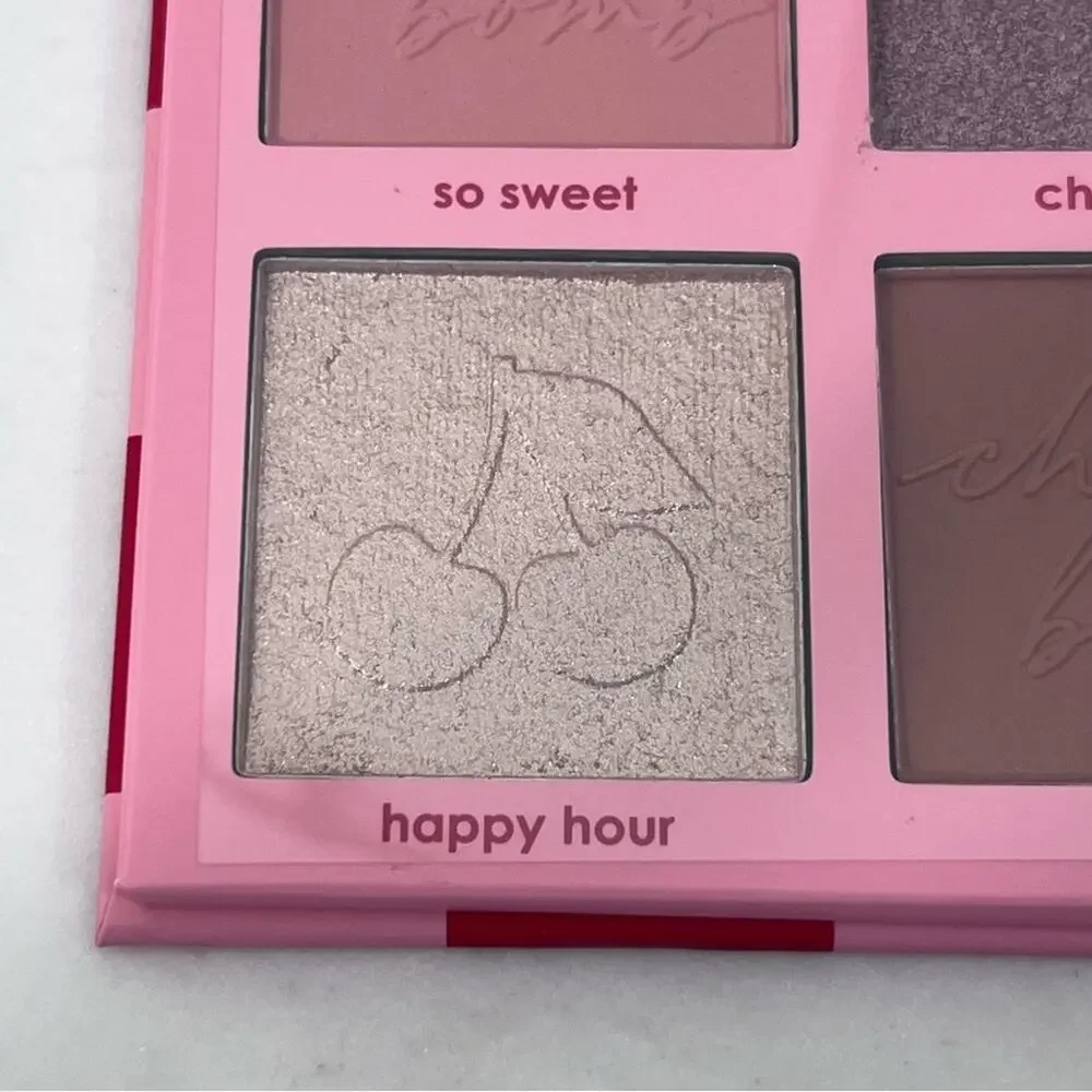 Ciate NIB Cherry Bomb Blush &‎ Highlighter Palette 2 Blush 2 Highlighters